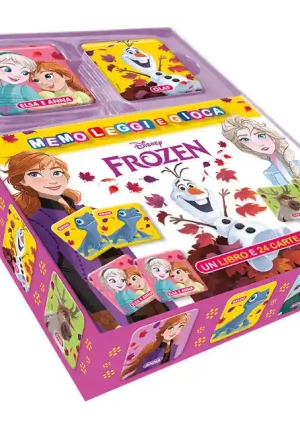 Frozen. Memo Leggi E Gioca. Ediz. A Colori. Con 24 Carte fronte