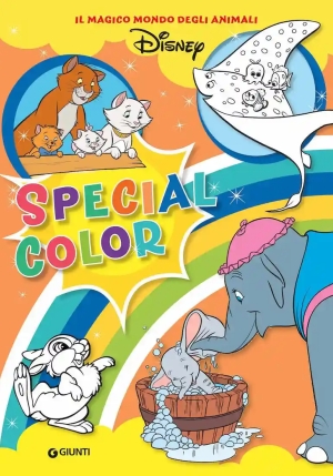 Magico Mondo Degli Animali Disney. Special Color. Ediz. A Colori (il) fronte