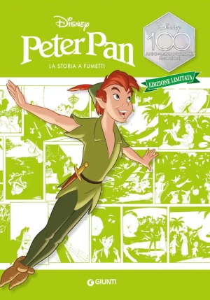 Peter Pan - Graphic Novel fronte