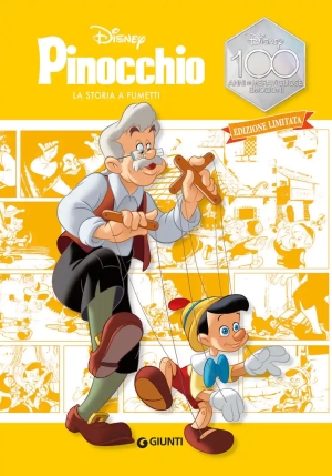 Pinocchio - Graphic Novel fronte