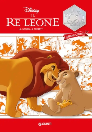 Il Re Leone - Graphic Novel fronte