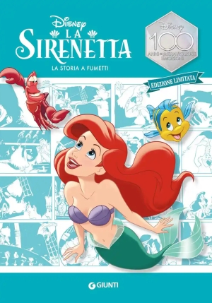 La Sirenetta - Graphic Novel fronte