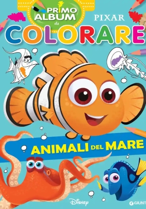 Animali Del Mare. Primo Album Da Colorare Pixar fronte