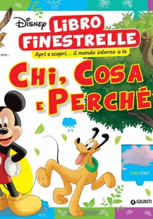 Chi, Cosa E Perch?? Disney. Libro Finestrelle. Ediz. A Colori fronte