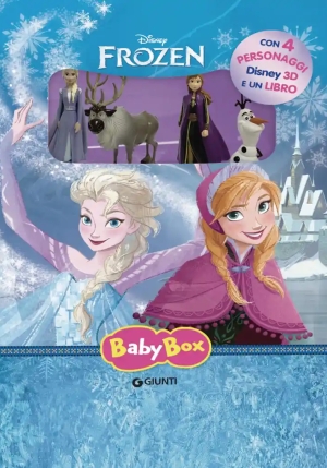 Frozen. Baby Box. Ediz. A Colori. Con 4 Personaggi fronte