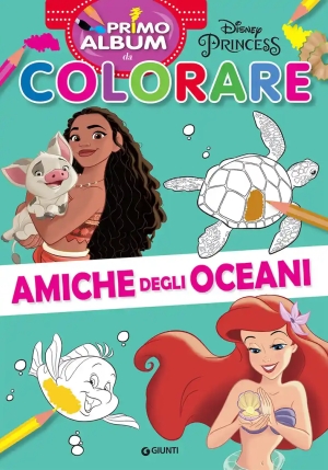 Principesse 1 Album Da Colorare fronte