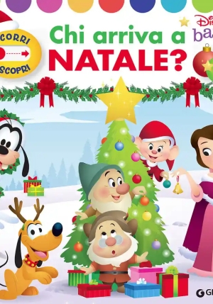 Chi Arriva A Natale? Scorri E Scopri. Ediz. A Colori fronte