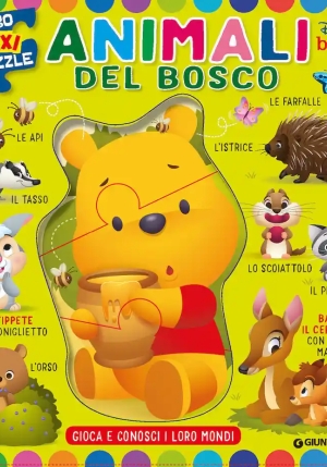 Animali Del Bosco. Baby Libro Maxi Puzzle. Ediz. A Colori fronte