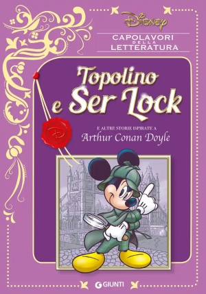 Topolino E Ser Lock fronte