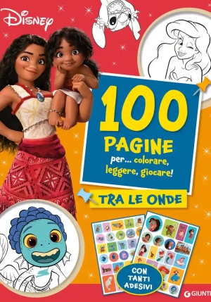 Disney 100 Pagine Tra Le Onde fronte