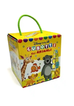 Cubotti Disney Baby - Animali fronte