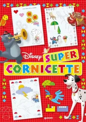 Super Cornicette Disney. Ediz. A Colori fronte