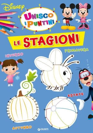 Stagioni. Unisco I Puntini. Ediz. A Colori (le) fronte