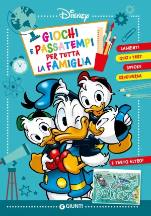 Passatempi In Famiglia Disney Time fronte