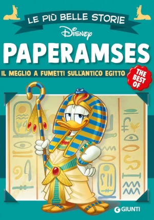 Paperamses. Il Meglio A Fumetti Sull'antico Egitto fronte