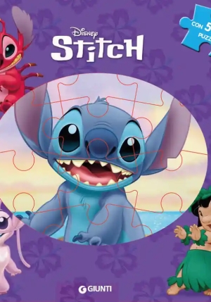 Stitch. Maxi Puzzle fronte