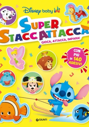 Disney Baby. Superstaccattacca Special fronte