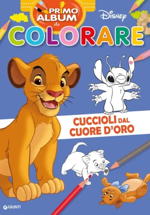 Re Leone. Primo Album Da Colorare (il) fronte