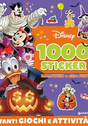 Halloween E Altre Feste 1000 Sticker fronte