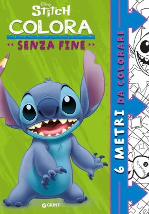 Stitch. Colora Senza Fine fronte