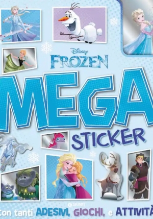 Frozen Mega Sticker fronte