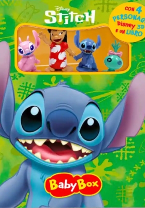 Lilo & Stitch Baby Box fronte