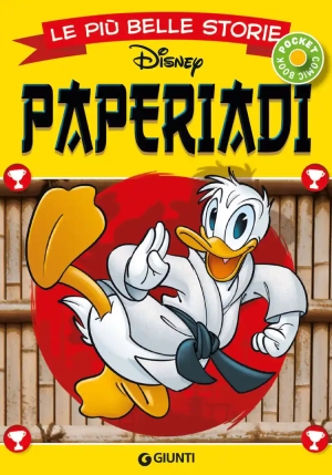 Paperiadi. Le Pi? Belle Storie Pocket fronte