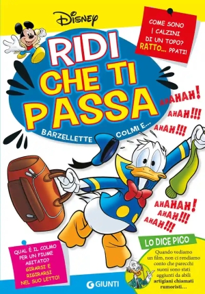 Ridi Che Ti Passa Disney. Barzellette, Colmi E... fronte