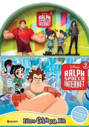 Ralph Spacca Internet. Libro Gioca Kit fronte