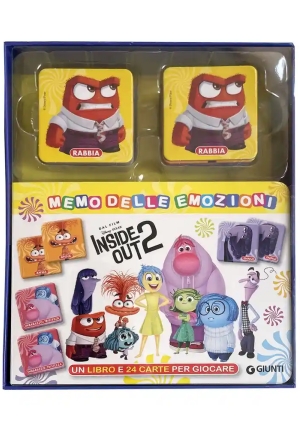 Memo Book Delle Emozioni Inside Out 2 fronte