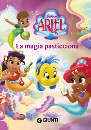 Ariel Un Magico Pasticcio Librottini (i) fronte