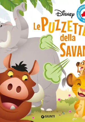 Puzzette Della Savana (le) fronte