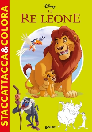 Re Leone Staccattacca E Colora  fronte