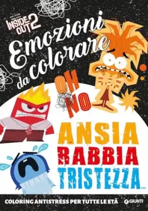 Inside Out 2 - Ansia, Rabbia No Stress fronte