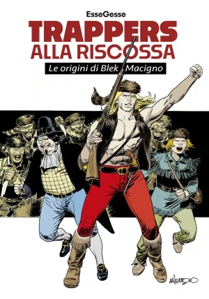 Trappers Alla Riscossa fronte