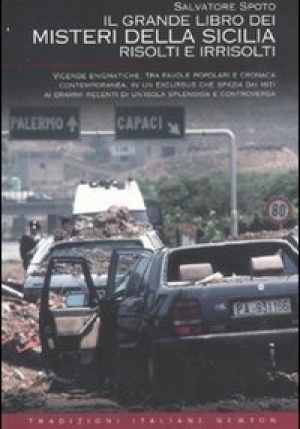 Il Grande Libro Dei Misteri Della Sicilia Risolti E Irrisolti fronte