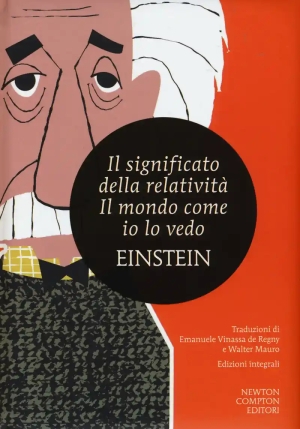 Significato Della Relativit?-il Mondo Come Io Lo Vedo. Ediz. Integrale (il) fronte