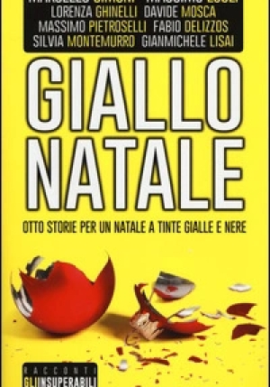 Giallo Natale. Otto Autori, Otto Storie, Otto Delitti fronte