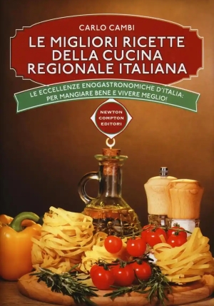 Le Migliori Ricette Della Cucina Regionale Italiana fronte