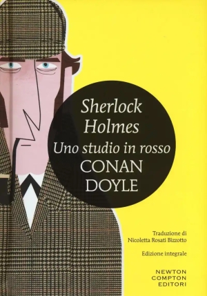 Sherlock Holmes. Uno Studio In Rosso. Ediz. Integrale fronte