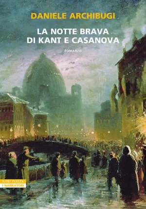 Notte Brava Di Kant E Casanova (la) fronte