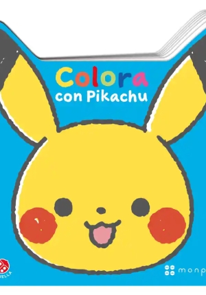 Colora Con Pikachu. Monpoke. Ediz. Illustrata fronte