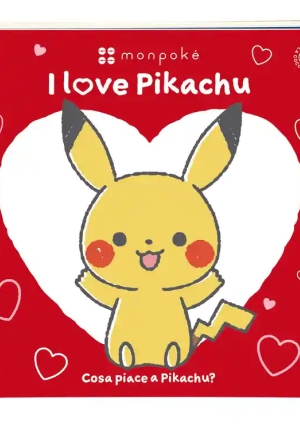 Love Pikachu. Monpoke. Ediz. Illustrata (i) fronte