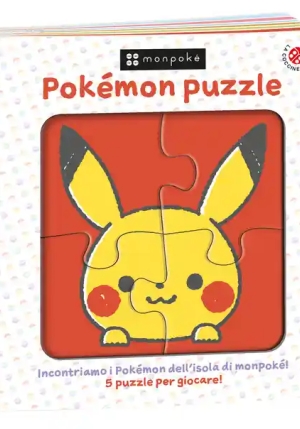 Pokemon Puzzle. Monpoke. Ediz. Illustrata fronte