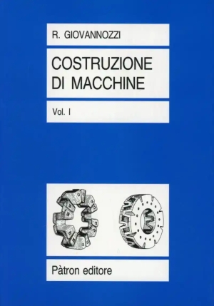 Costruzione Di Macchine Vol 1 fronte