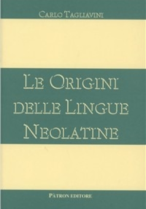 Origini Delle Lingue Neolatine fronte