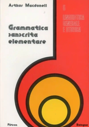 Grammatica Sanscritta Elem. fronte