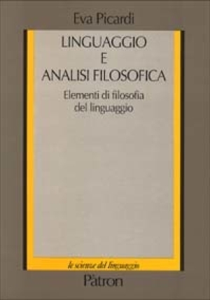 Linguaggio E Analisi Filos. fronte