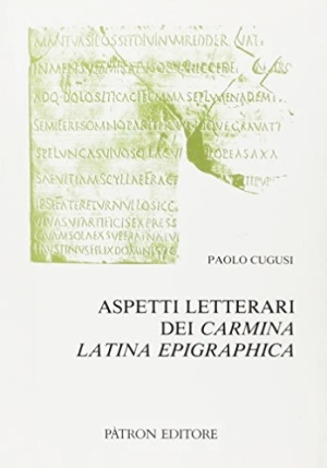 Aspetti Letterari Dei Carmina fronte