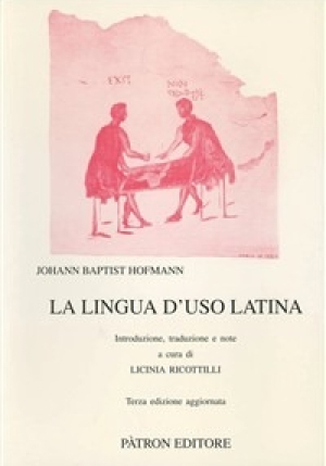 Lingua D'uso Latina fronte